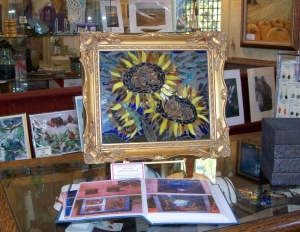 Sunflower Mosaic by Karen